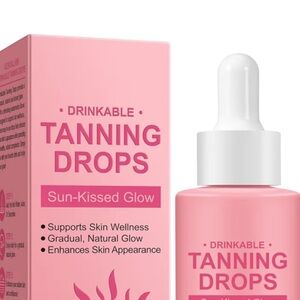 Drinkable Tanning Drops